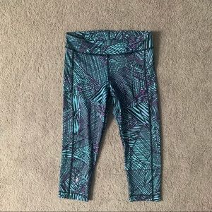 Under Armour crop leggings